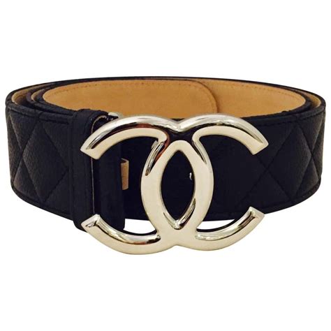 coco chanel belt fake